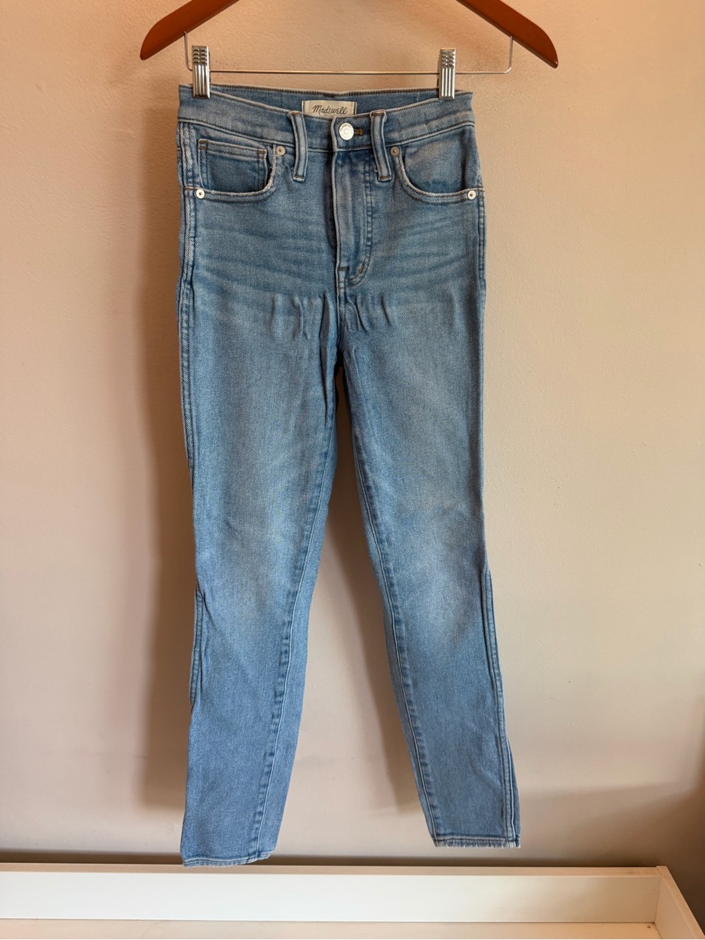 Madewell‎ Light Wash Skinny Jeans